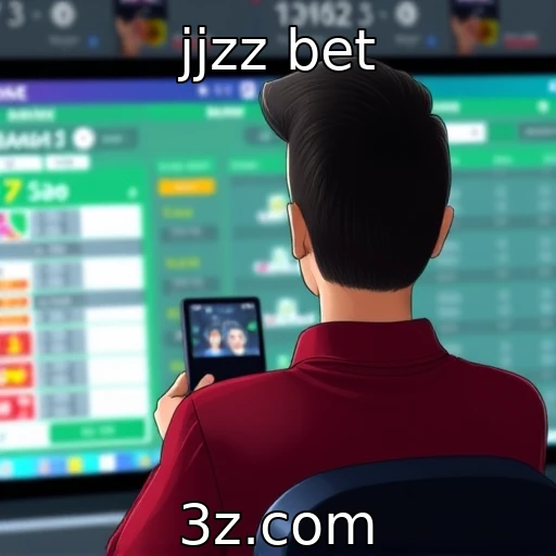 jjzz bet Transforme sua experiência de apostas com os melhores métodos de pagamento